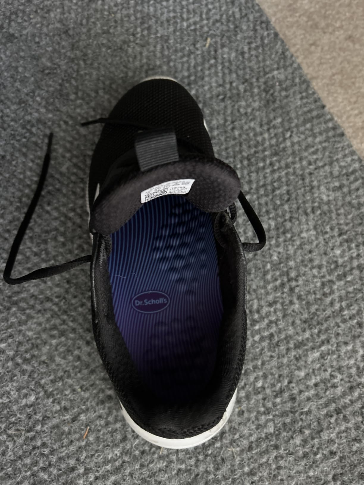 Dr. Scholl's Walk Longer Insoles - Comfortable Plush Foam Cushioning Inserts for Walking, Hiking, and Standing on Feet All-Day with Arch Support - Walk 50% Longer Without Muscle Fatigue customer photo 1