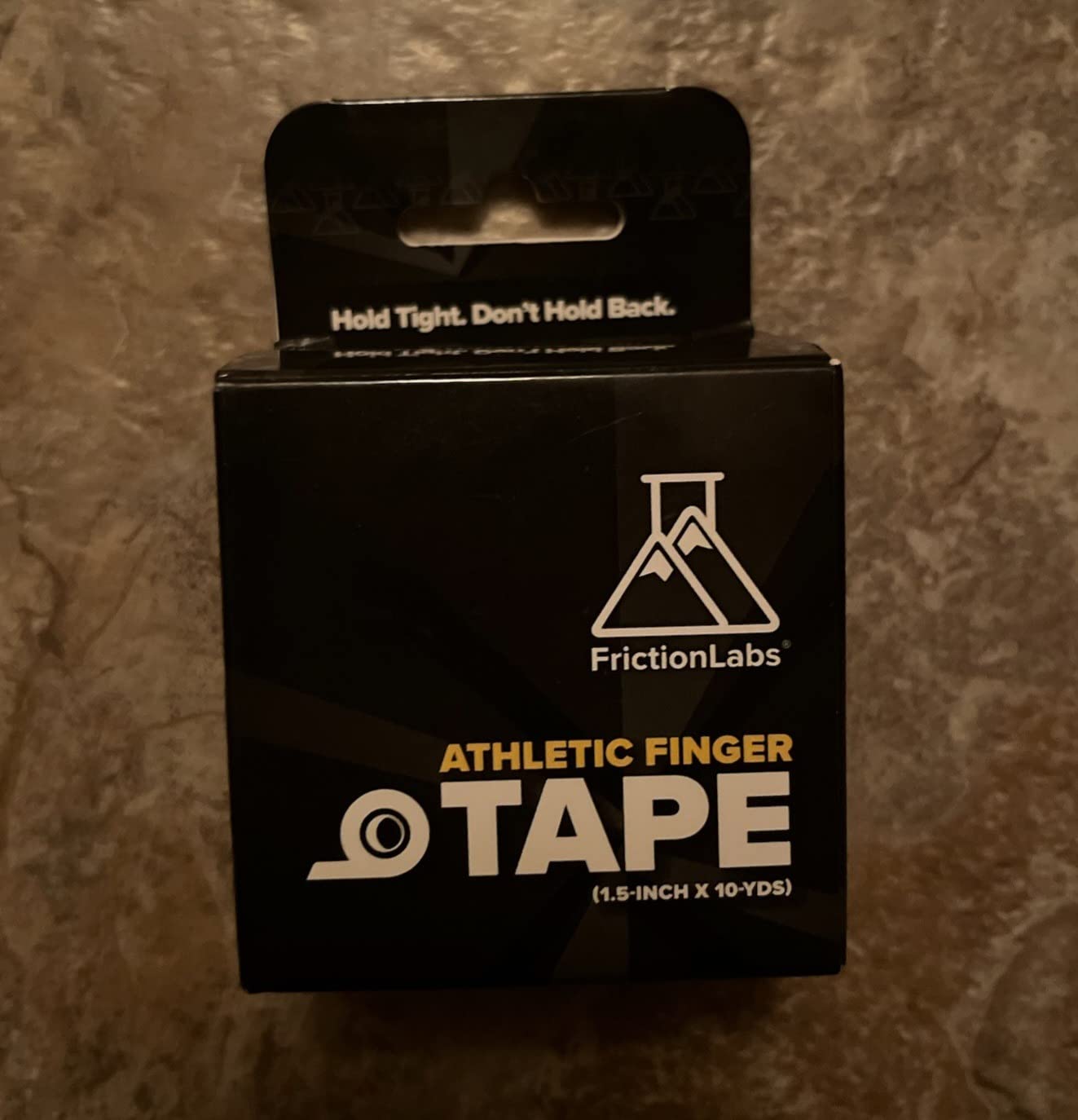 Friction Labs Athletic Finger Tape, Rock Climbing Tape for Skin Protection | 1.5