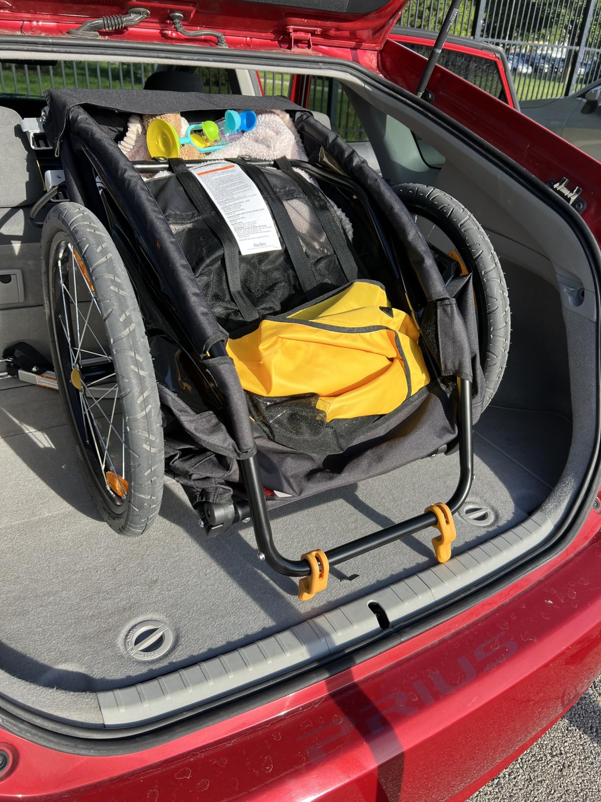 Burley Bee, 1 and 2 Seat, Lightweight, Kids Bike-Only Trailer customer photo 2