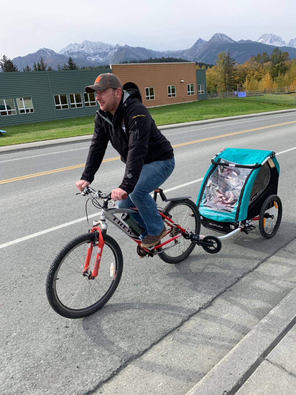 Burley Encore X, 2 Seat Kids Bike Trailer & Stroller customer photo 1