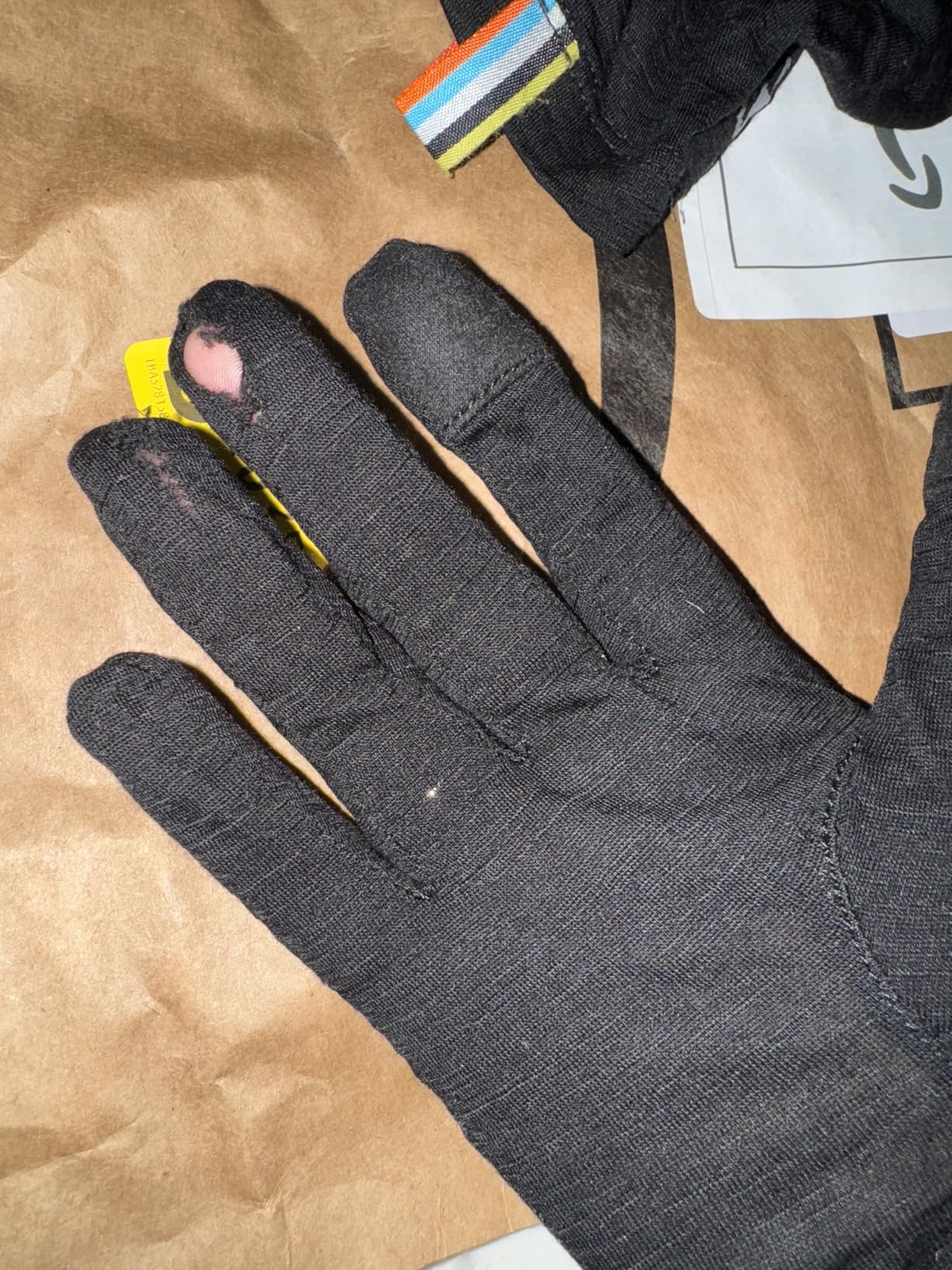 Merino Gloves, Breathable Merino Wool Touchscreen Compatible For Men and Women customer photo 1