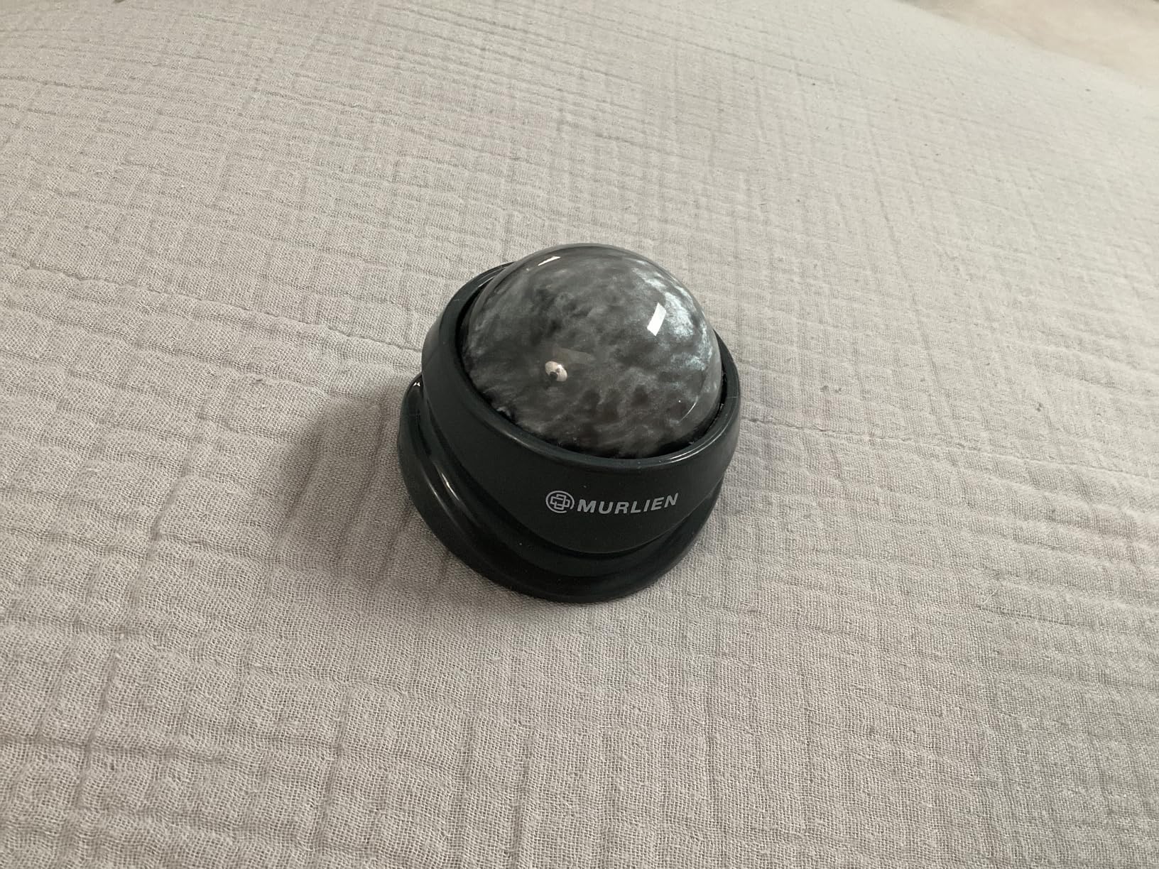 Massage Roller Ball, Tight and Sore Muscles Relief, Manual Massager, Alleviating Shoulder, Arms, Back, Legs, Calves or Muscle Tension - Gray customer photo 2
