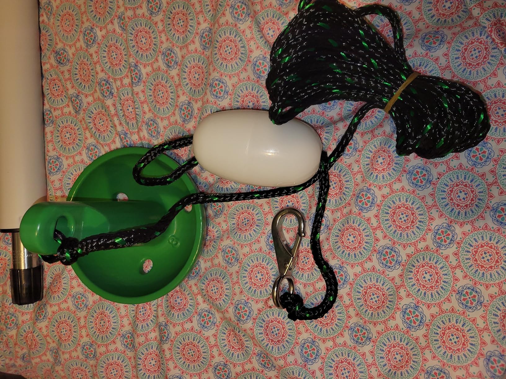 Gradient Fitness 8 lb Mushroom Boat Anchor | Small Boat Anchor, Canoe Anchor, Pontoon Anchor. Premium Lake or River Anchor. Mushroom Anchor for Boat. Jon Boat Anchor Kit. customer photo 2
