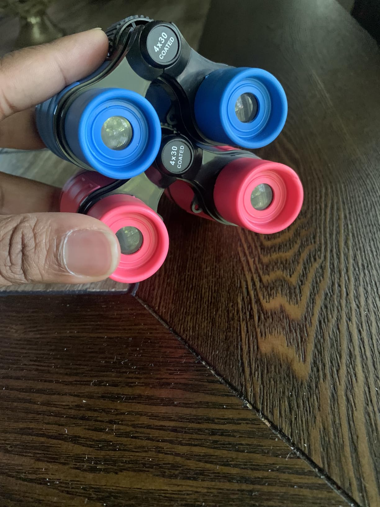 LET'S GO! Binoculars for Kids with Bird Watching Manual Easter Birthday Gifts for 4 5 6 7 8 Year Old Boy Girls Outdoor Toy for Kid Ages 5-7 Toddler Camping Telescope customer photo 1