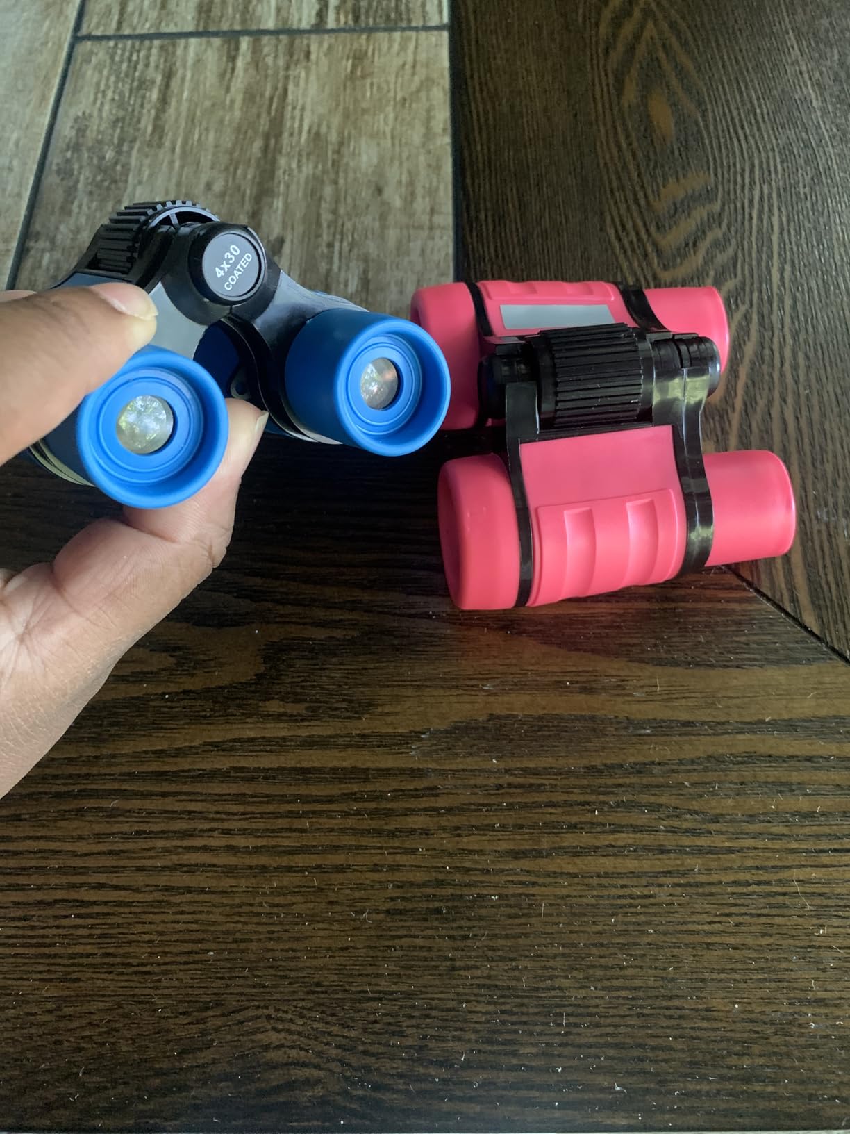 LET'S GO! Binoculars for Kids with Bird Watching Manual Easter Birthday Gifts for 4 5 6 7 8 Year Old Boy Girls Outdoor Toy for Kid Ages 5-7 Toddler Camping Telescope customer photo 2