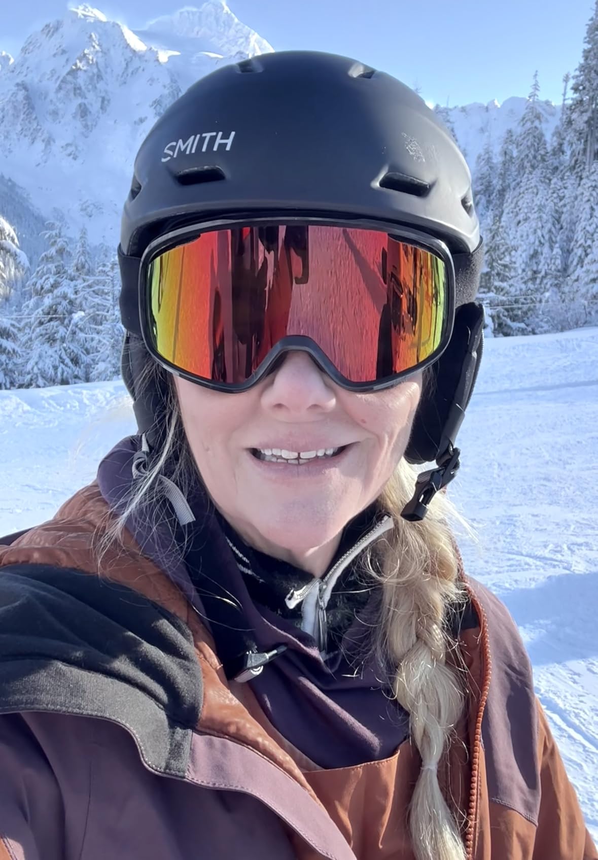 Smith Mission MIPS - Adult Snowsports Helmet with MIPS Technology customer photo 2