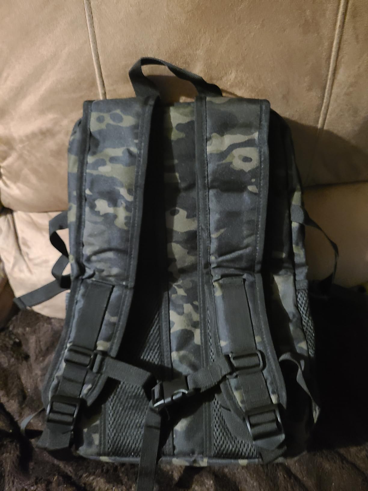 Kids Tactical Backpack Army Molle Bookbag Military Boys Backpack | for School, Outdoor, Camping (Includes 2 Patches +1 Carabiner) customer photo 2