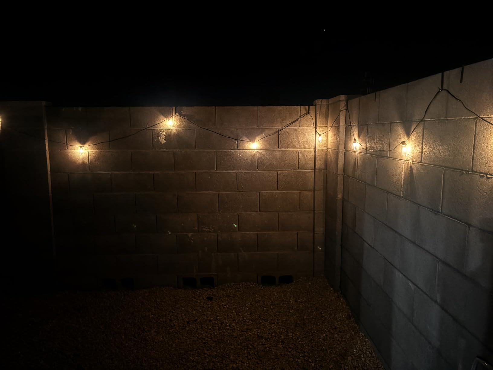 addlon 52(48+4) FT Solar String Lights Waterproof, Remote Dimmable 16+1 LED | Patio Lights Solar Powered with USB Port, Shatterproof Bulbs, 3 Light Modes, Timable Solar Light for Camping Backyard Garden customer photo 1