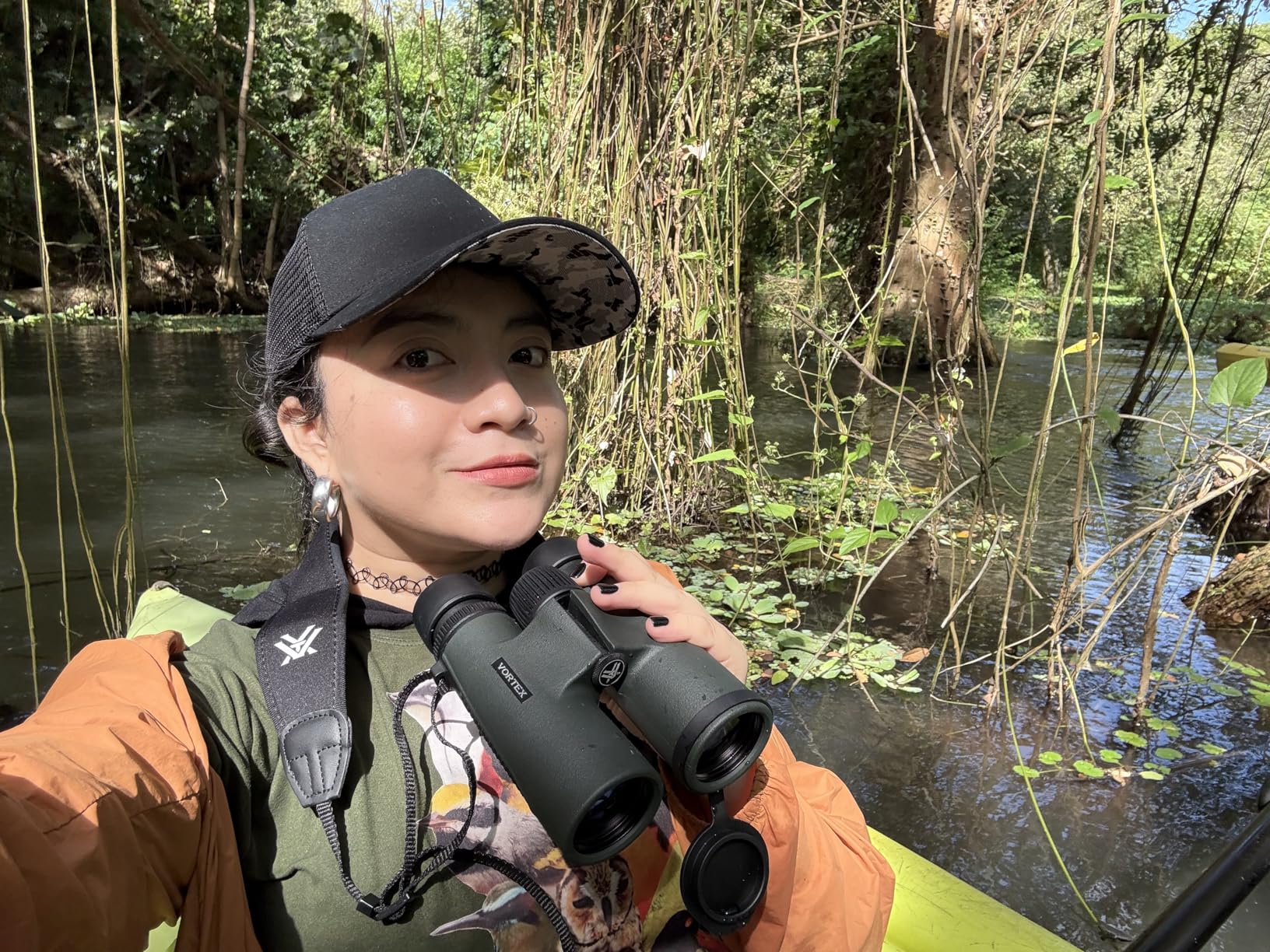 Vortex Triumph HD 10x42 Binoculars | HD Optics, Tripod Adaptable, Waterproof, Fogproof, Shockproof, Included Glasspak Harness customer photo 2