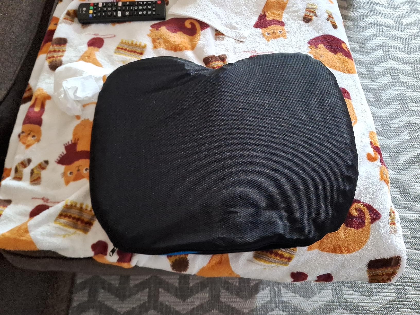 Anti-Slip Kayak Seat Cushion - Waterproof Thicken Gel Boat Kayak Canoe Rowing Stadium Pad for Sit in Kayak Chair Kayak Accessories Equipment Gear for Fishing Kayak customer photo 2