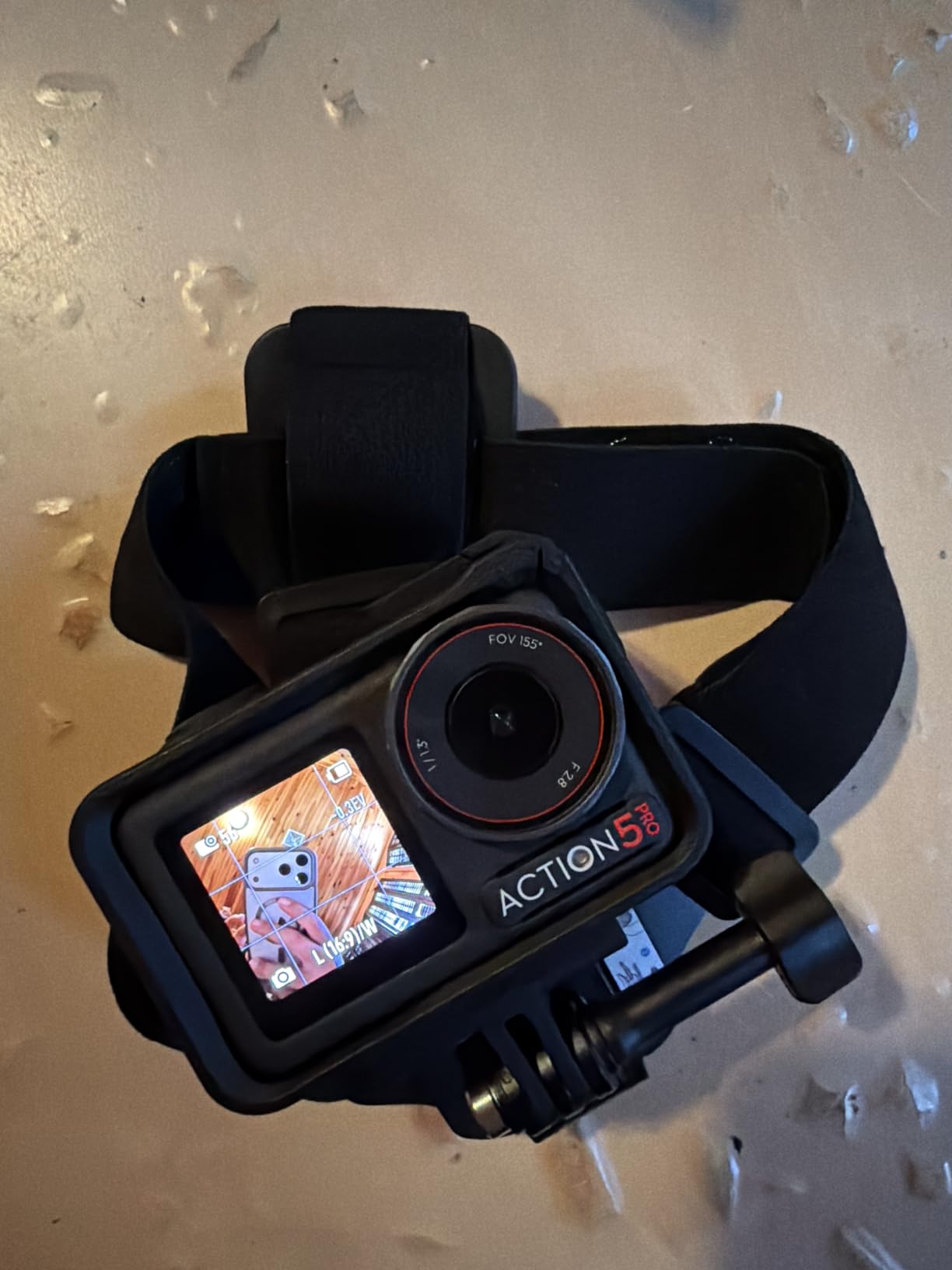 TELESIN Head Strap Mount with Cap Clip, Quick Release Head Belt Mount Compatible with GoPro Max/Hero 13/12/11/10/9/8, Insta360 X5, DJI Osmo Nano Action 5 Pro Action 4 3, AKASO and Most Action Cameras customer photo 1