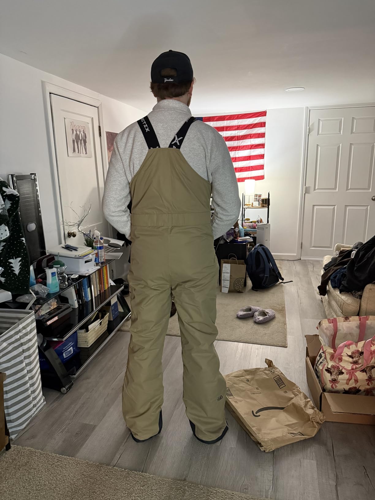 Arctix Men's Avalanche Athletic Fit Insulated Bib Overalls customer photo 1