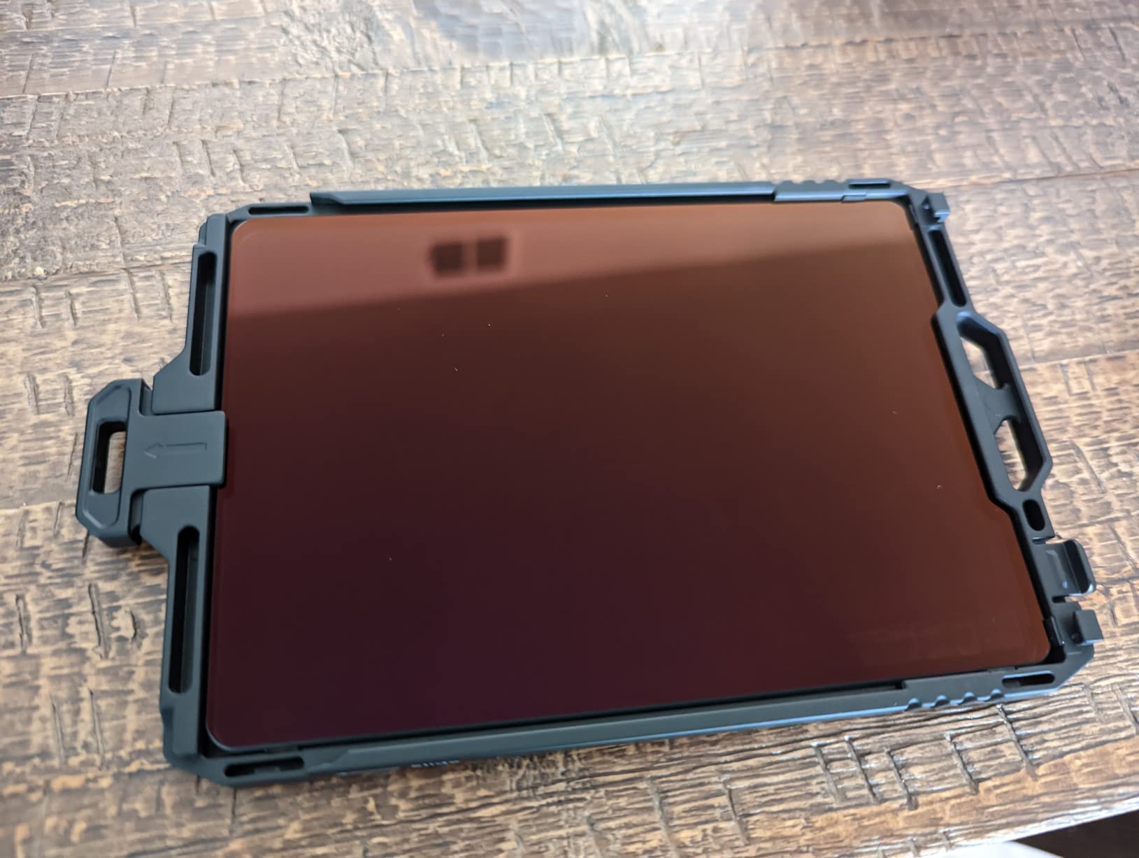 SmallRig 4 x 5.65 ND 1.8 (6 Stop) Filter, Square Neutral Density Filter, Multi-Layer Coated B270 Optical Glass for Matte Box Outdoor Filming customer photo 1