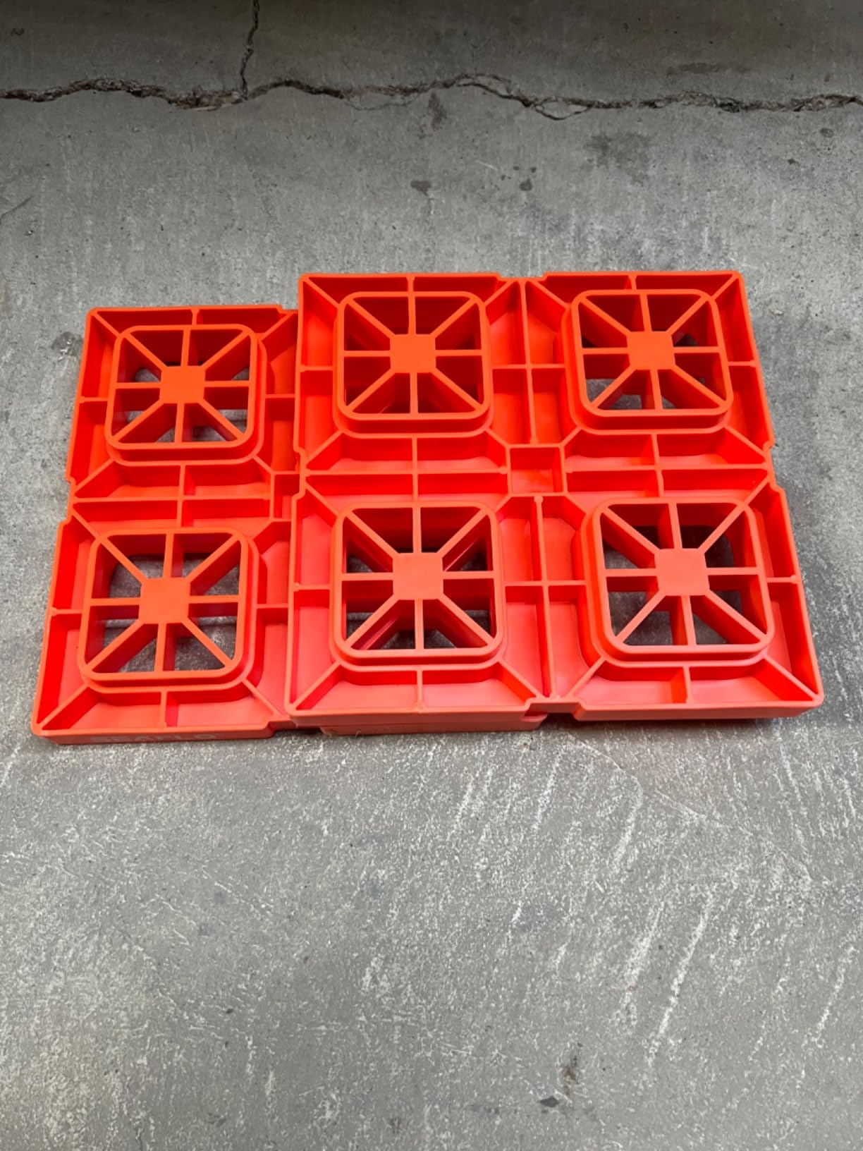 SEAFLO Heavy-Duty RV Leveling Blocks - Maximum Strength & Stability for Motorhomes, Trailers, and Campers (5) customer photo 2