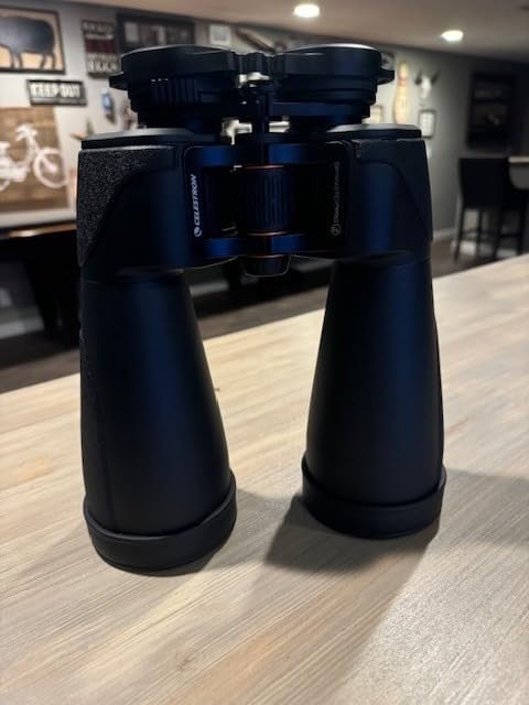 Celestron SkyMaster Pro ED 7x50 Binoculars for Wide Night-Sky Views | ED Glass for Sharp Views, XLT Fully Multi-Coated Optics, Waterproof & Fogproof, Rubber Armored, Wide 7.4 Degree Field of View customer photo 1