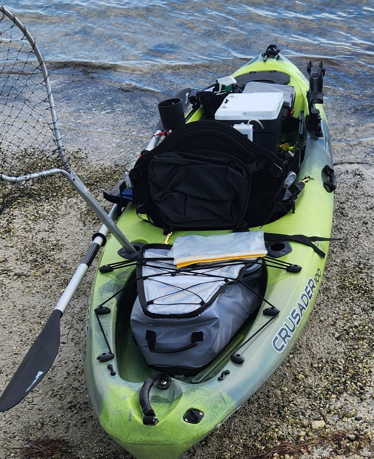 Buffalo Gear Kayak Fish Cooler Bag, 25in Portable Kayak Cooler for Caught Fish, Leak Proof Kayak Fishing Kill Bags with Shoulder Strap customer photo 2
