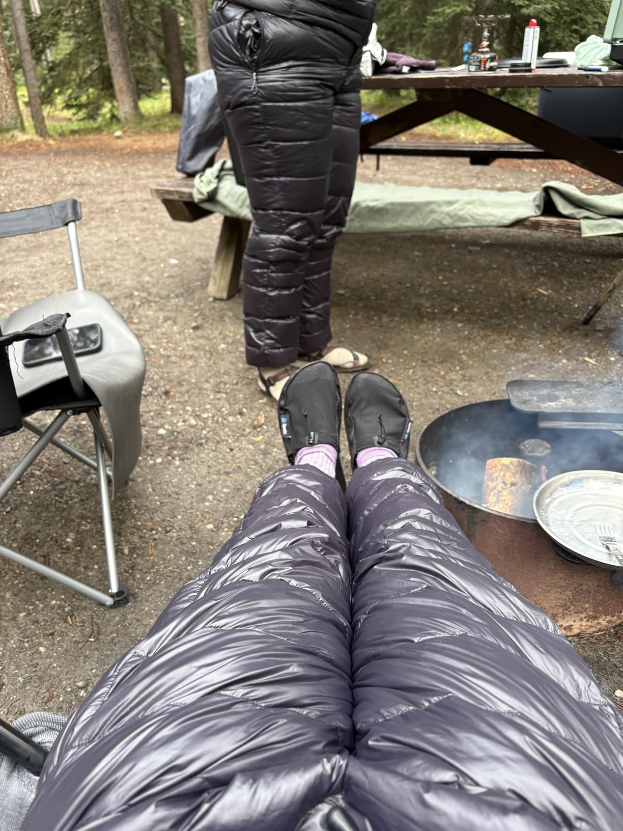 Naturehike Down Pants,Men's Women's Puffy Pants,Winter Warm Outdoor Men Women Ski Snow Pants,Camping Hiking Pants customer photo 1
