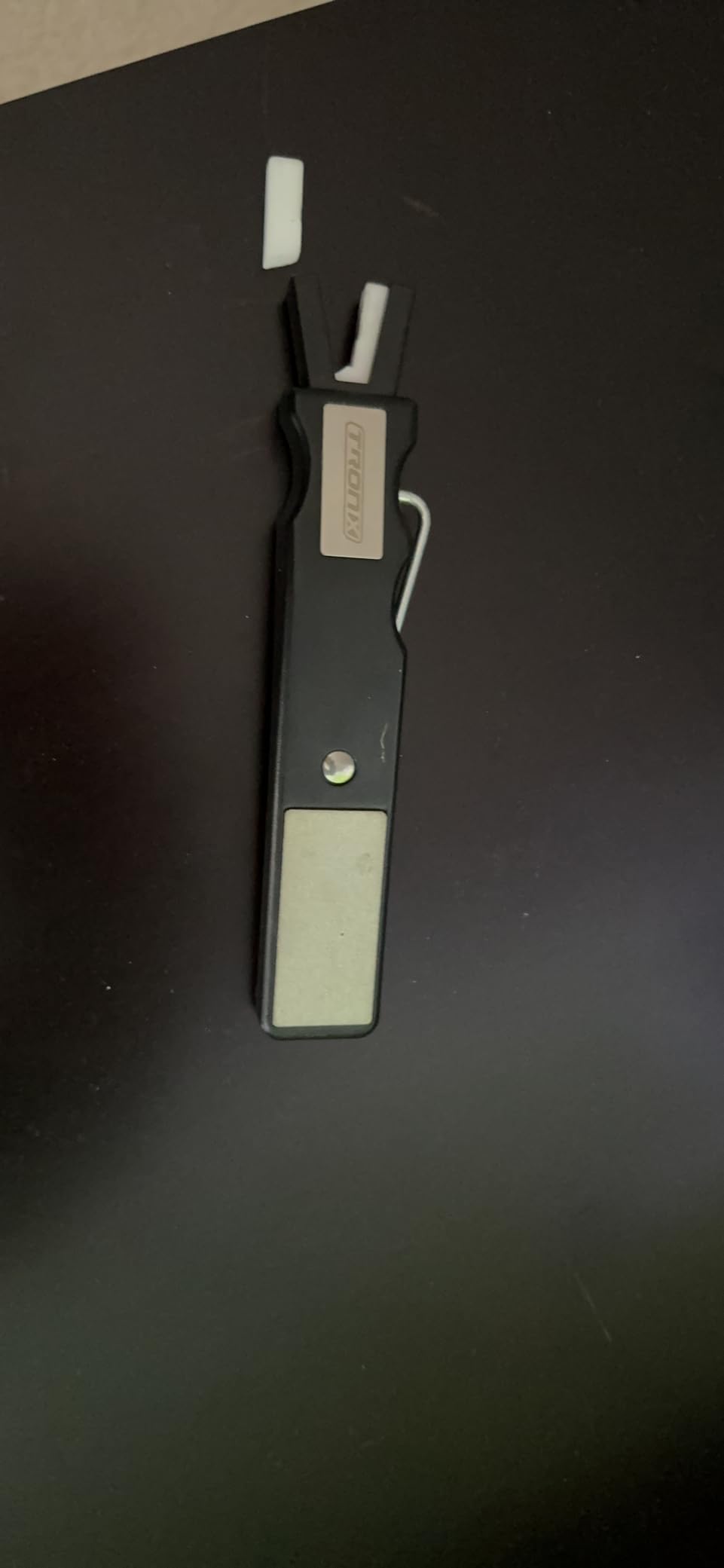 TronX 3-in-1 Hockey Ice Skate Blade Sharpening Tool customer photo 2