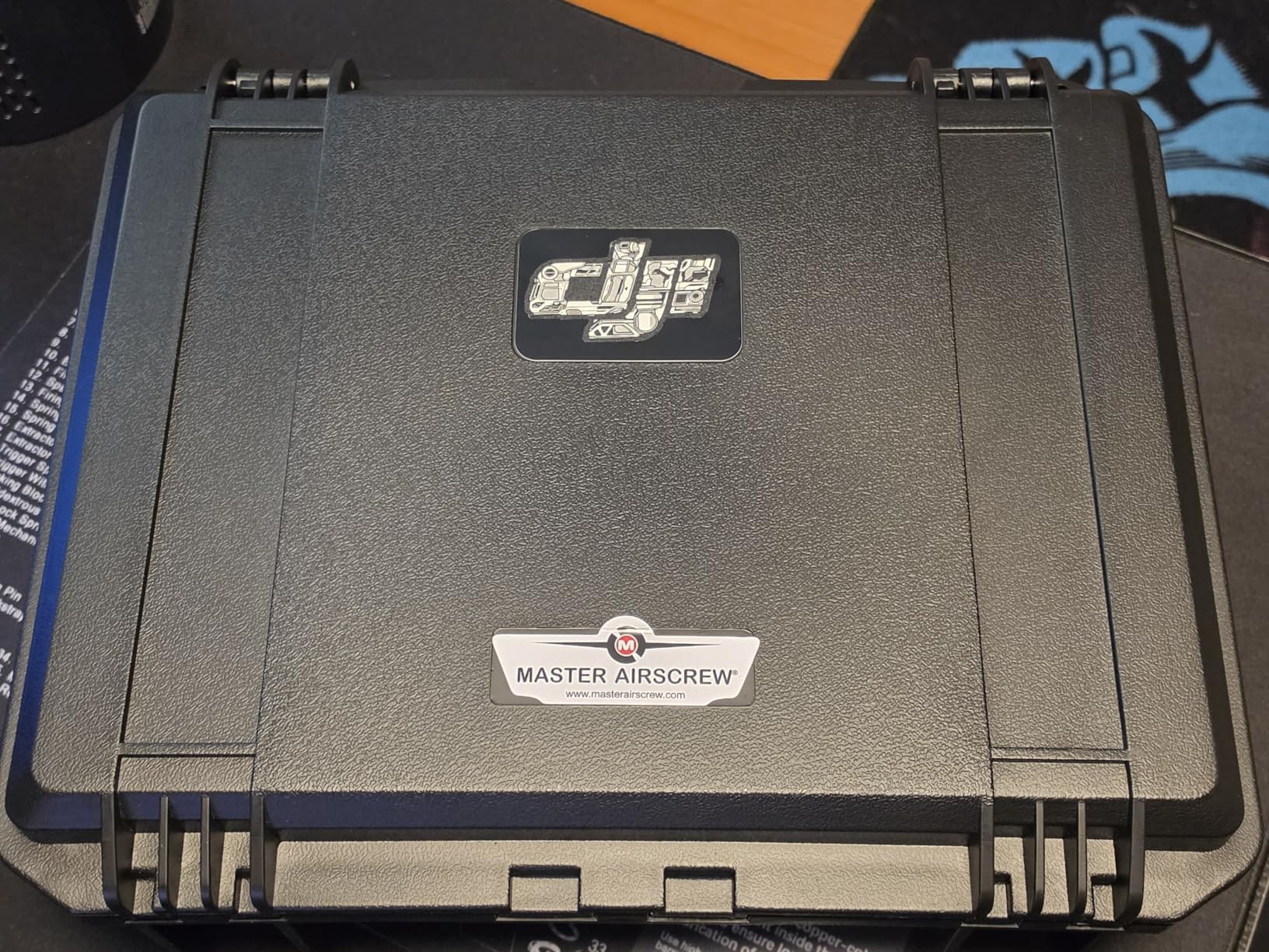 Lykus Titan MA310 Hard Case for DJI Air 3S/3 and DJI RC2/RC-N3 | CASE ONLY, Fits Fly More Combo, Up to 4 Batteries, Supports RC Lanyard, IP67 Waterproof, Shockproof, CNC Cut Premium Foam customer photo 2