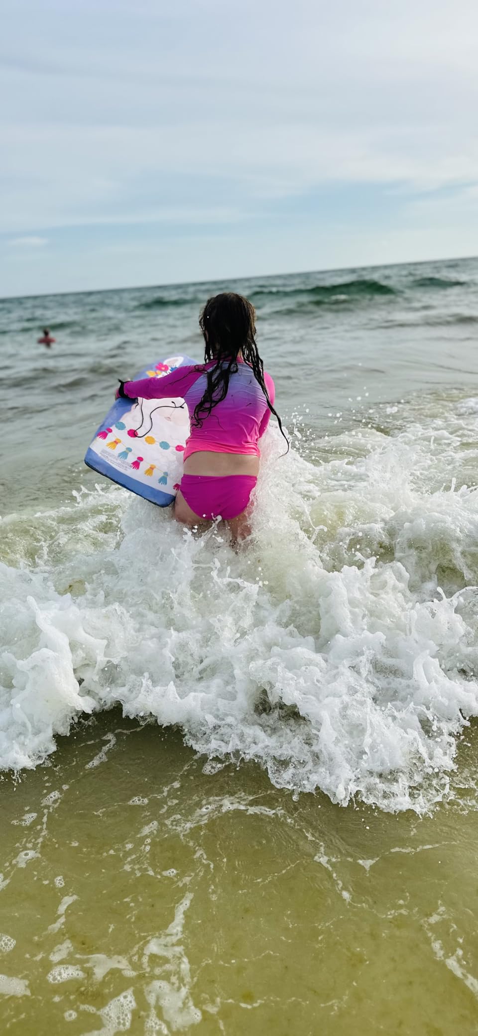 Hurley Girls Two-piece Rashguard Set (Big Kid) customer photo 1