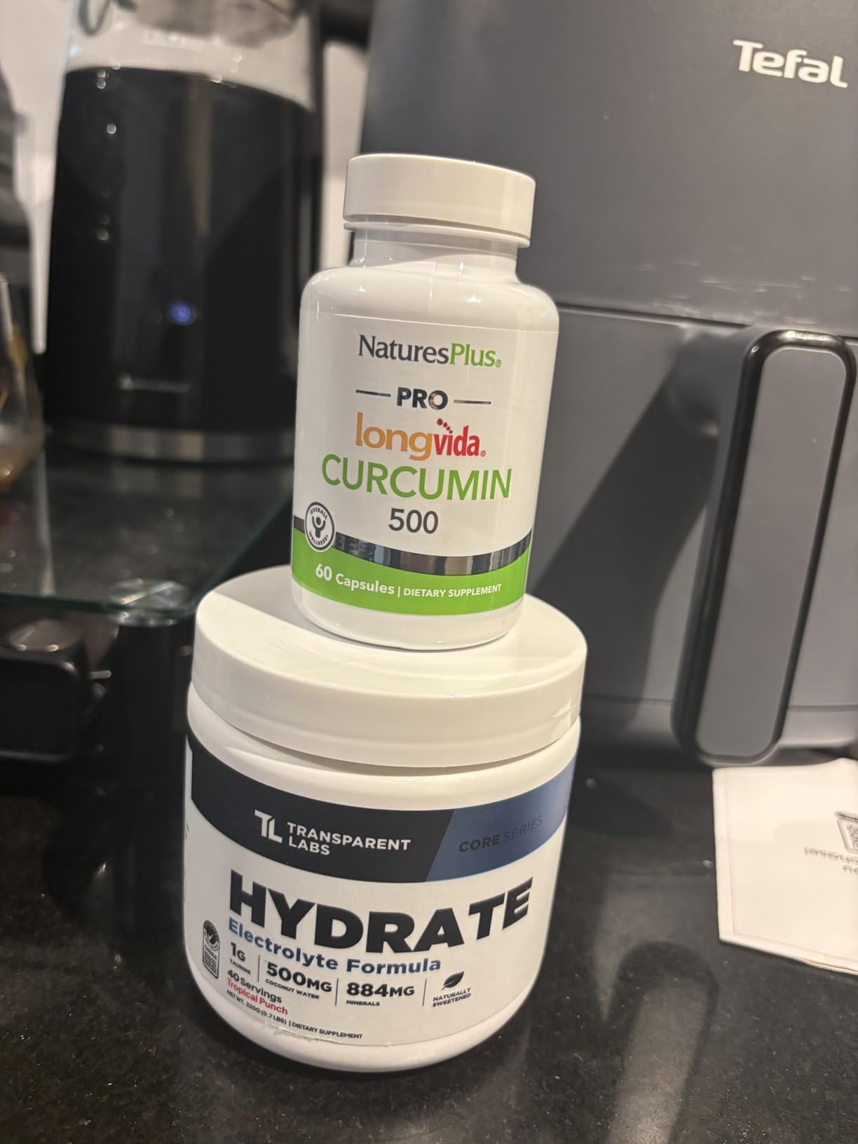 Transparent Labs Hydrate Naturally Sweetened Electrolytes Powder - Hydration Powder Electrolytes with Coconut Water, Calcium, Taurine, & Potassium - 40 Servings, Tropical Punch customer photo 2