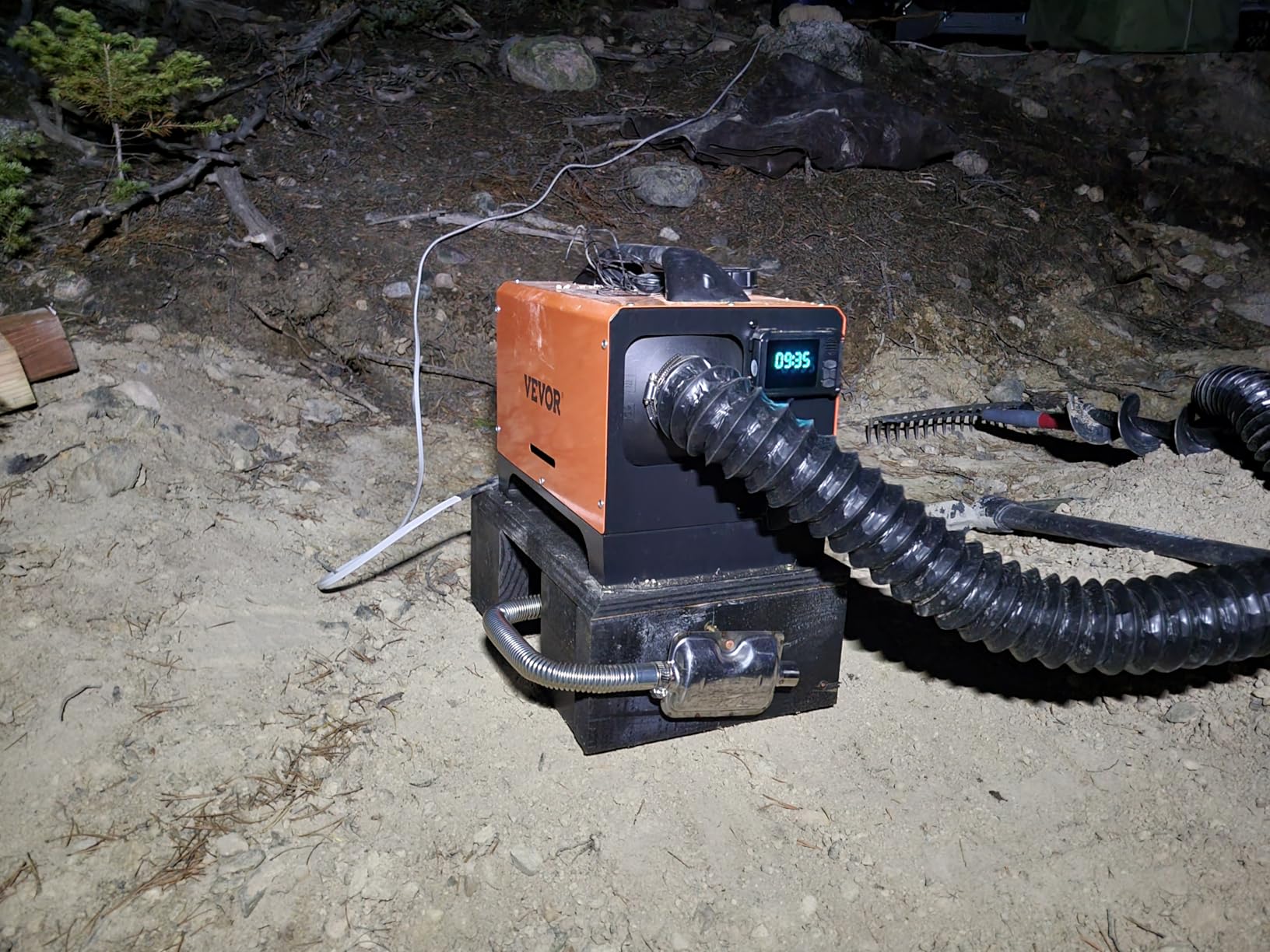 VEVOR Diesel Heater 8KW with Remote Control and LCD Display customer photo 1