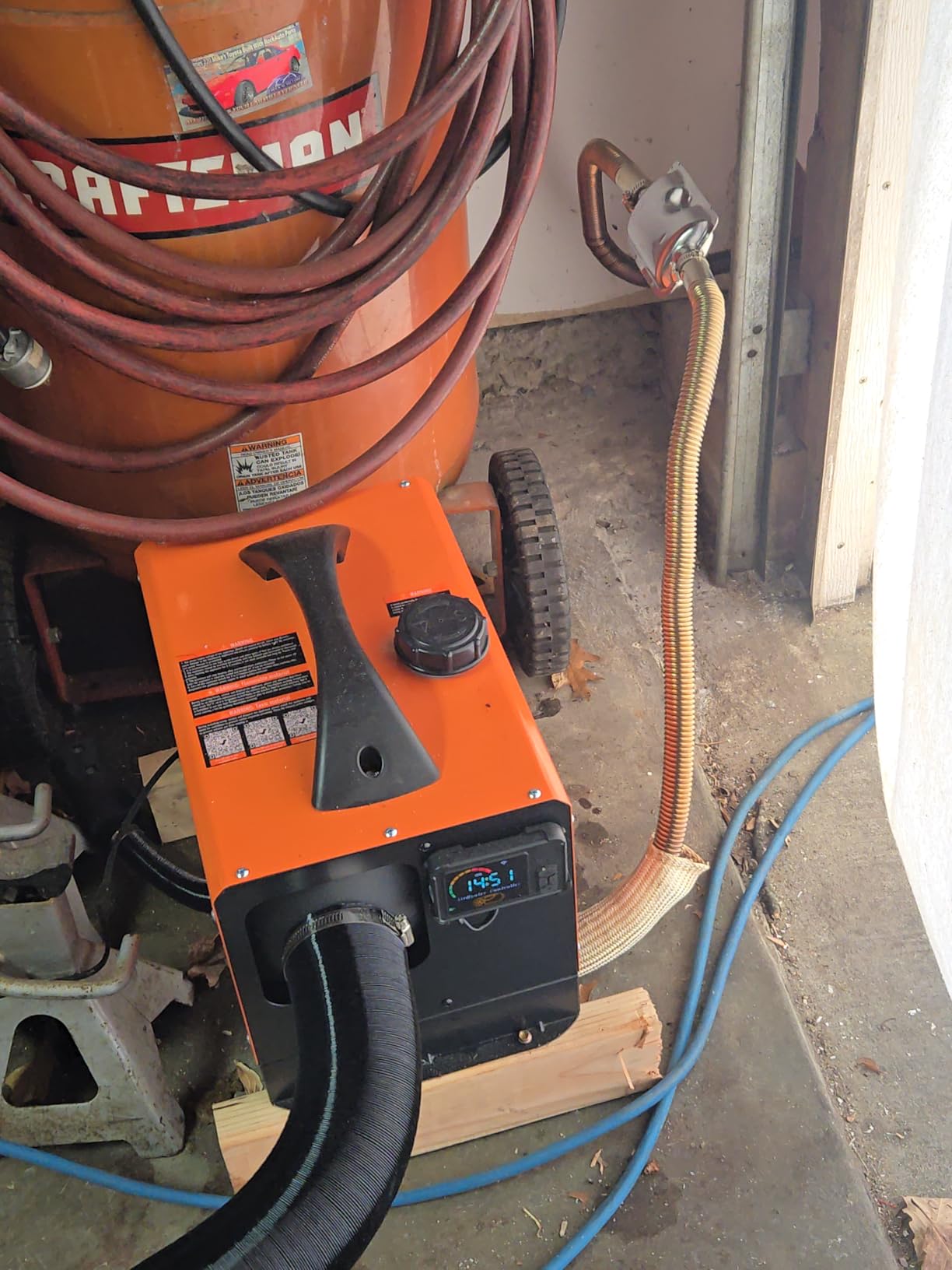 VEVOR Diesel Heater 8KW with Remote Control and LCD Display customer photo 2