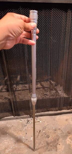 CAMPINGMOON Fire Blowing Stick Split Type Compact Fire Starter MS-43 customer photo 1