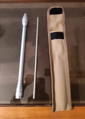 CAMPINGMOON Fire Blowing Stick Split Type Compact Fire Starter MS-43 customer photo 2