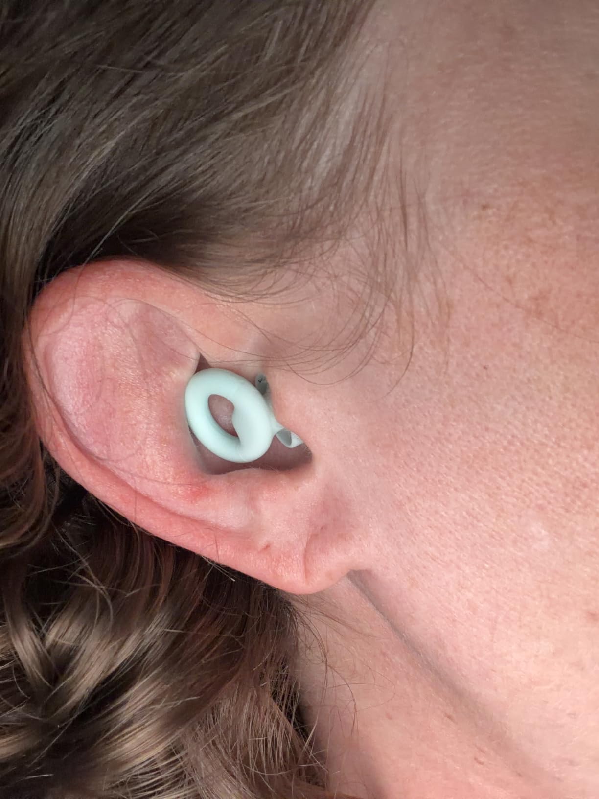 JUSTRVN Ear Plugs for Sleeping, 2 Pairs of Reusable Earplugs for Noise Reduction 25dB-30dB with 8 Ear Tips customer photo 1