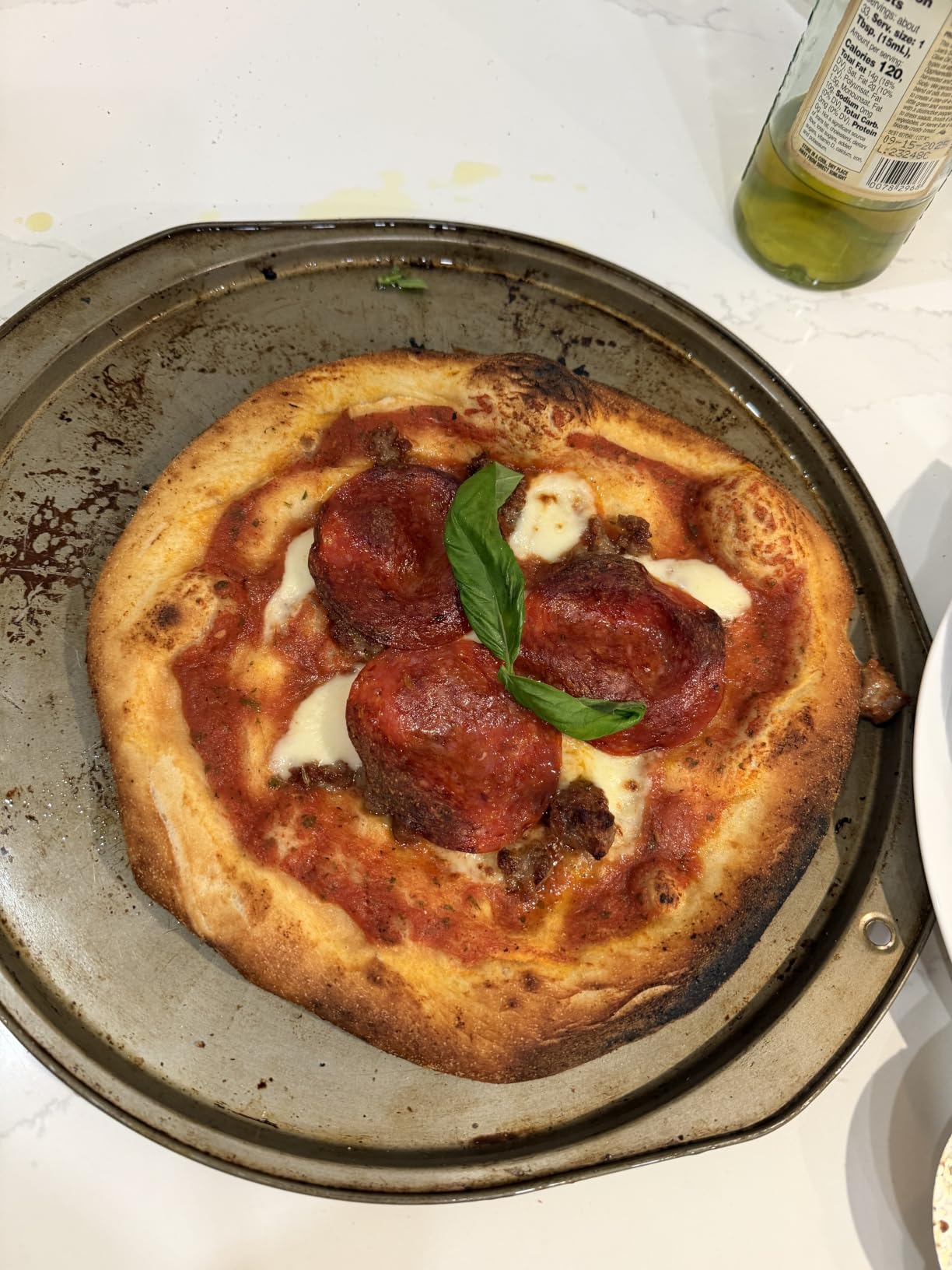 Ooni Karu 12 Multi-fuel Outdoor Portable Pizza Oven - Reaches 950°F and Cooks 12 Inch Pizzas in 60 Seconds. Versatile Wood or Propane Gas Fired Grill with Pizza Stone customer photo 1