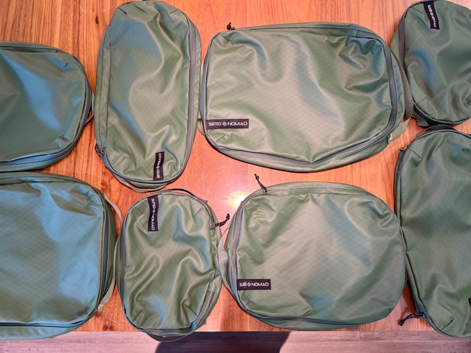Adventure Travel Packing Cubes, IP65 Water & Dust Proof Organizer Wet Bags customer photo 1