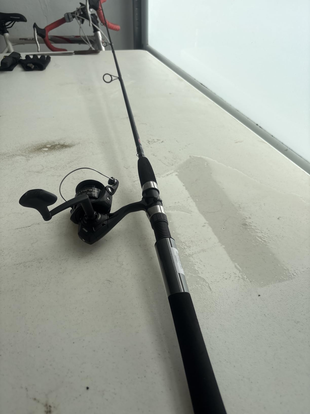 Penn Wrath II Spinning Reel and Fishing Rod Combo customer photo 1