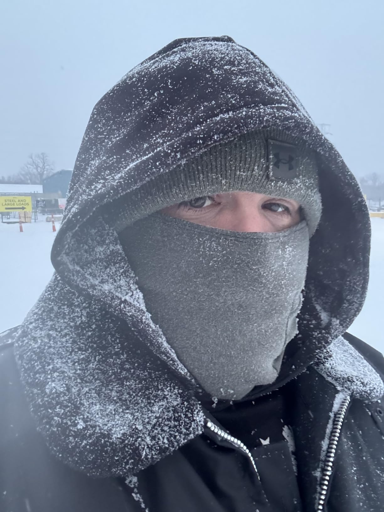 Men's Storm ColdGear Balaclava (Under Armour) customer photo 1