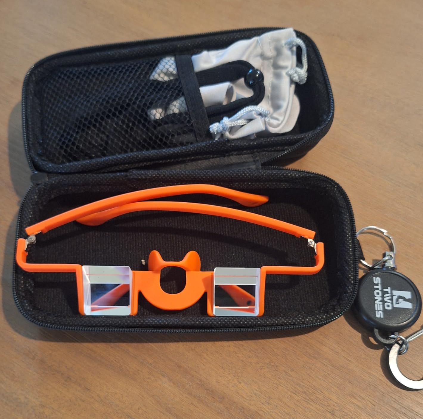 TWO STONES Belay Gasses | Climbing Glasses | Belay Glasses for Rock Climbing customer photo 2