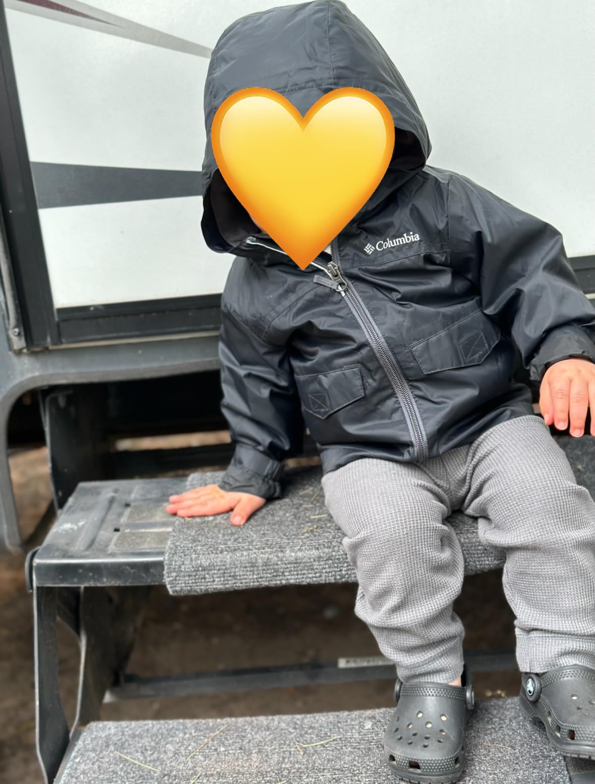 Columbia Kids Rain-Zilla II Jacket (Little Kid/Big Kid) customer photo 1