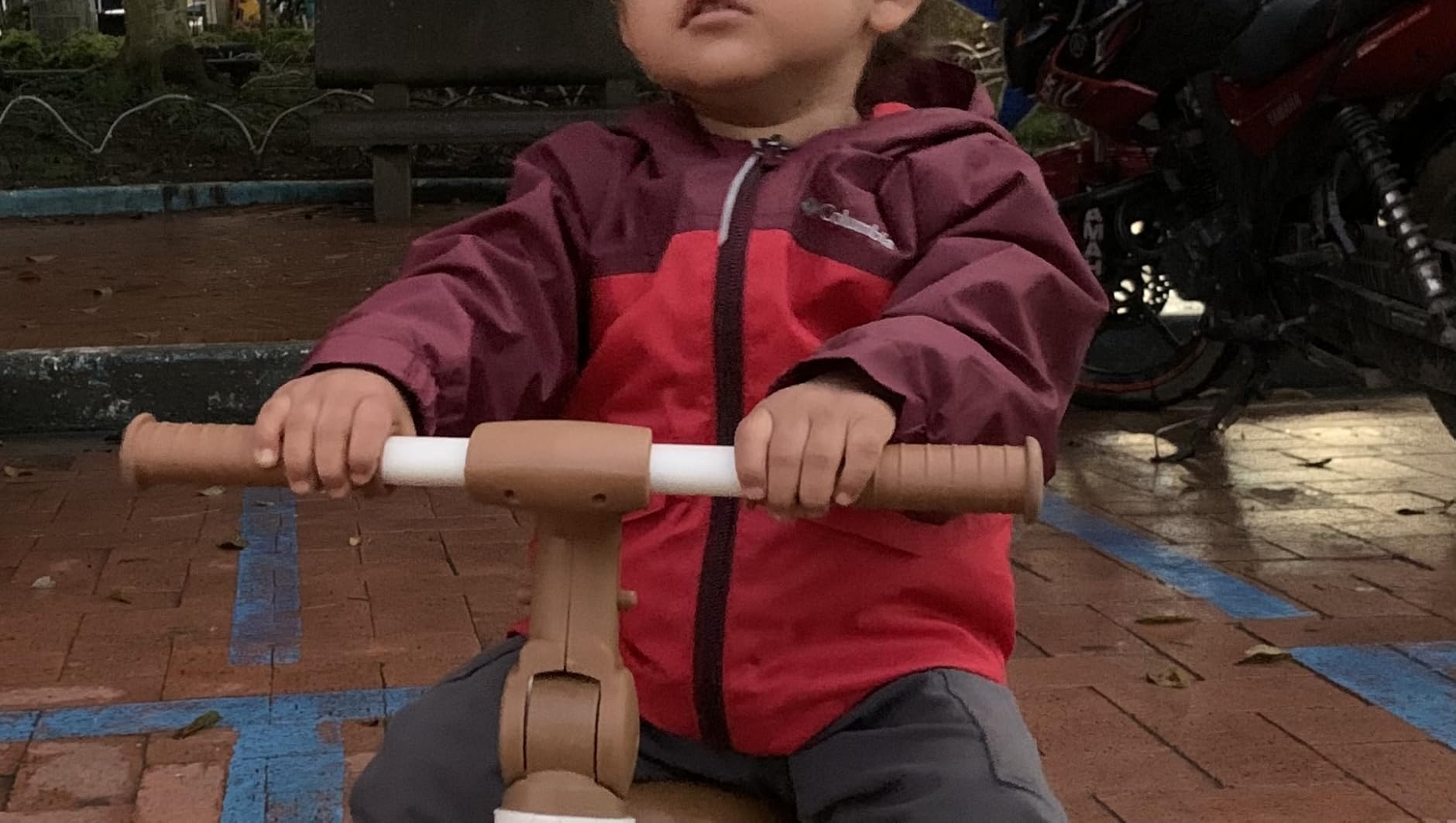 Columbia Kids Rain-Zilla II Jacket (Little Kid/Big Kid) customer photo 2