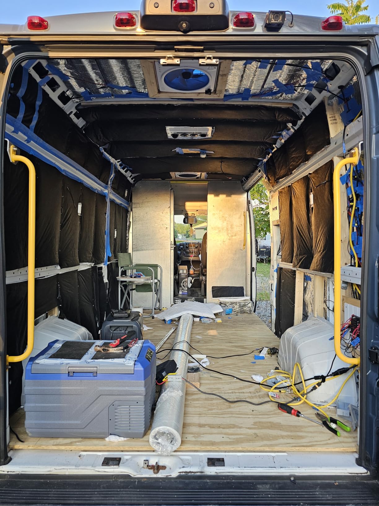 Acoustic/Thermal Camper Van Insulation SM600L (30' x 60