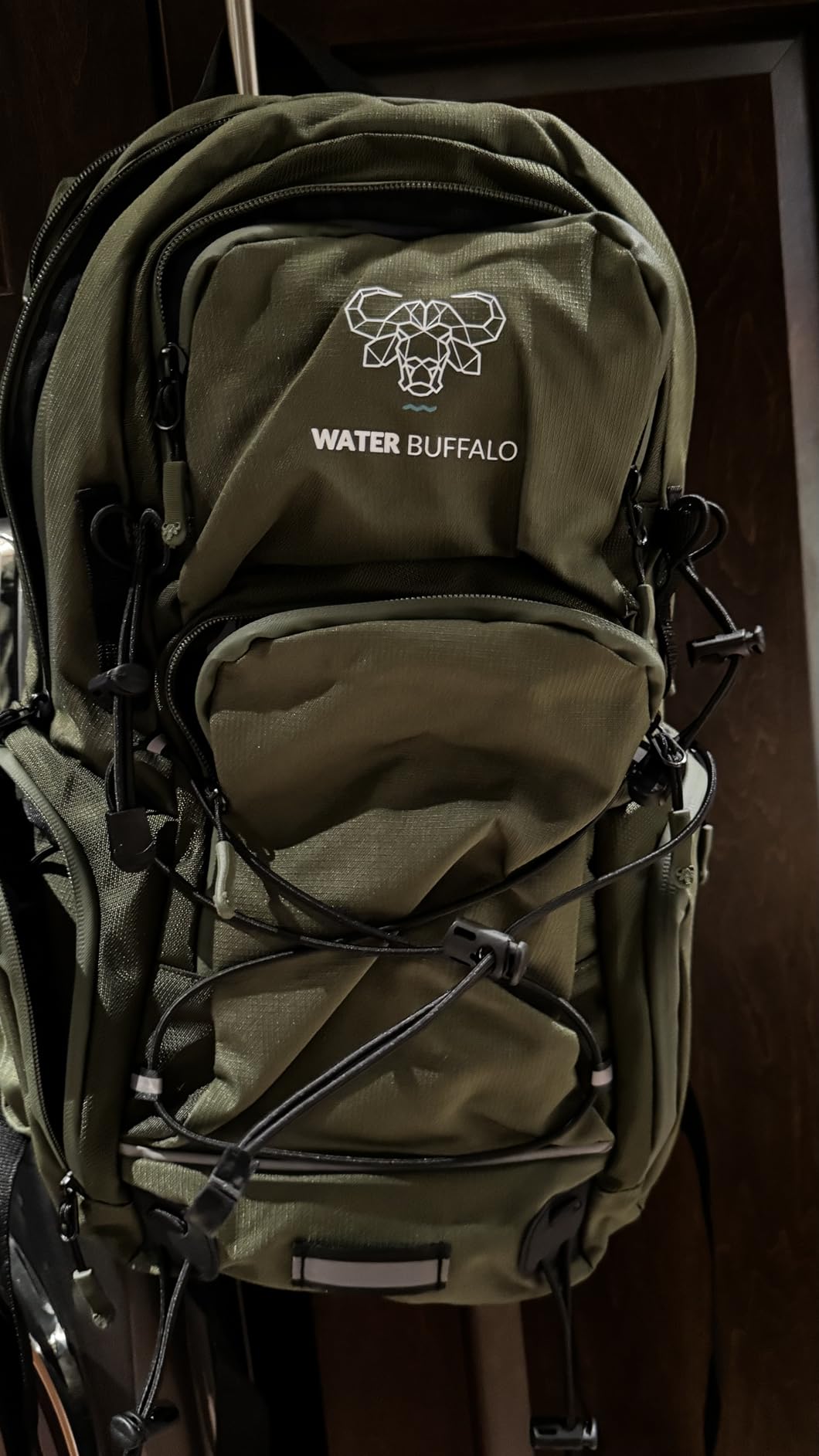 Water Buffalo Hydration Backpack - Sherpa 22L Hiking Backpack with Water Bladder - Water Backpack for Hiking with Waterproof Zippers, Phone & Pole Holders customer photo 2