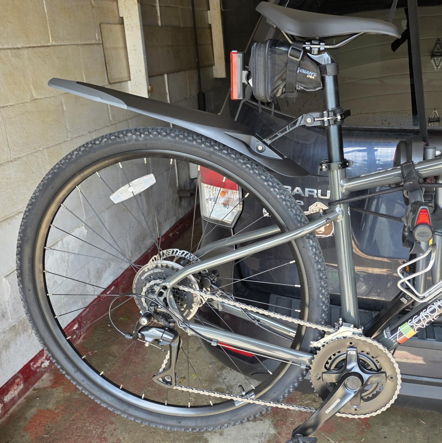 RBRL Bike Fender Adjustable Bicycle Mudguard [24-29 Inches], Universal Quick Disassembly Bike Fender customer photo 1