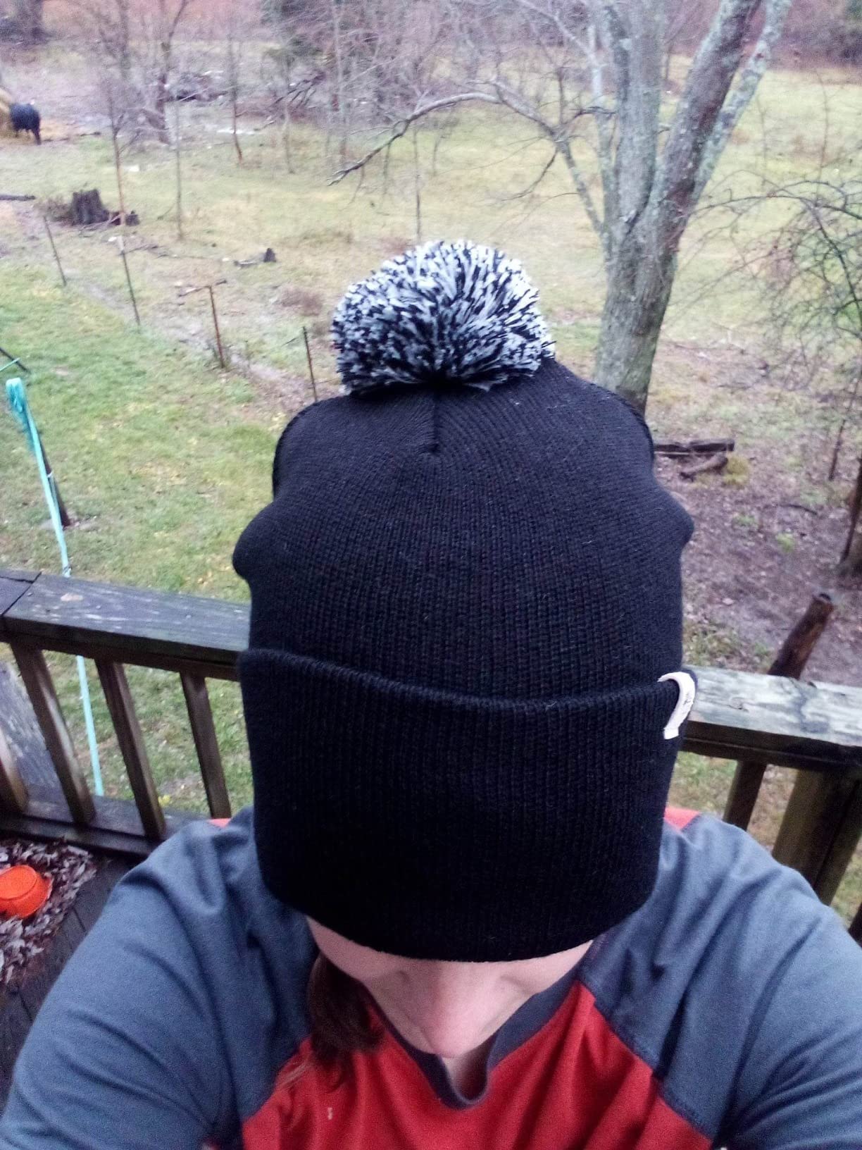 Minus33 Midweight Everyday Knit Cuff Pom Beanie - 100% Merino Wool Winter Hat customer photo 1