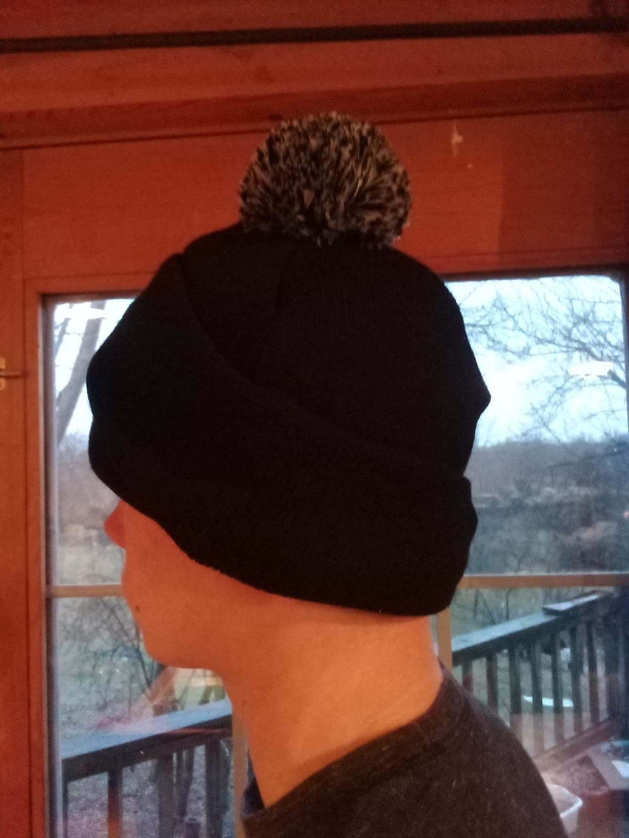 Minus33 Midweight Everyday Knit Cuff Pom Beanie - 100% Merino Wool Winter Hat customer photo 2