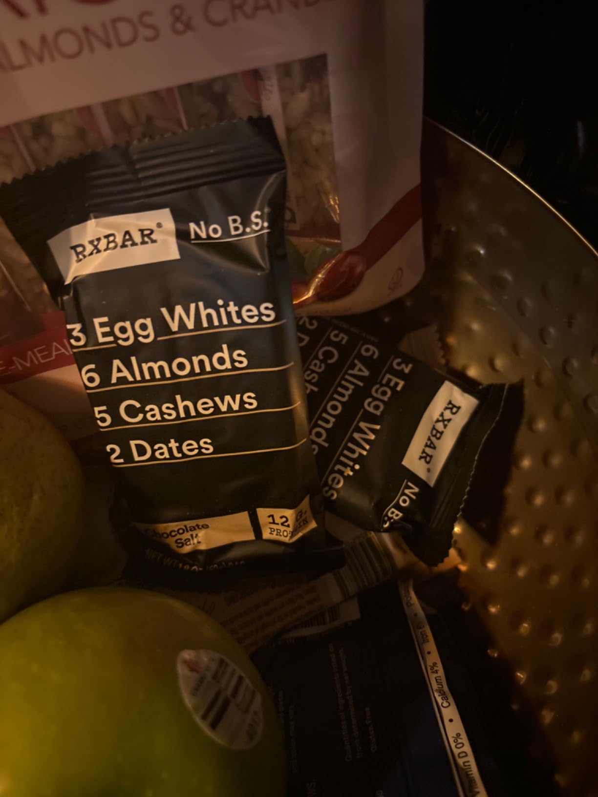 RXBAR Protein Bars, 12g Protein, Gluten Free Snacks, 3-Flavor Variety Pack, 18.3oz Box (10 Bars) customer photo 2