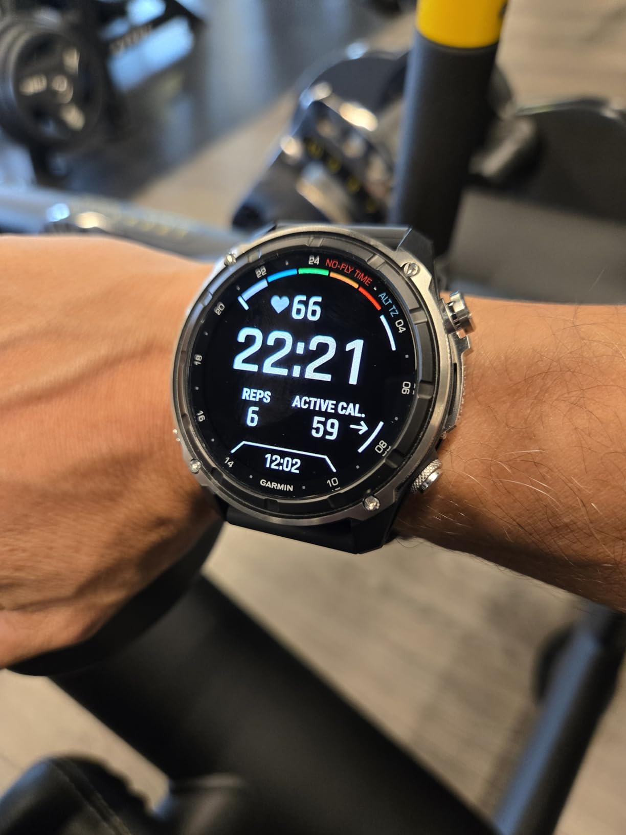 Garmin Descent Mk3i, Watch-Style Dive Computer, 51mm, Black | Subwave Sonar Networking, Multiple Dive Modes, Dive Focused Design, Dive Readiness Tool, Built-In Flashlight, Dive Log customer photo 1