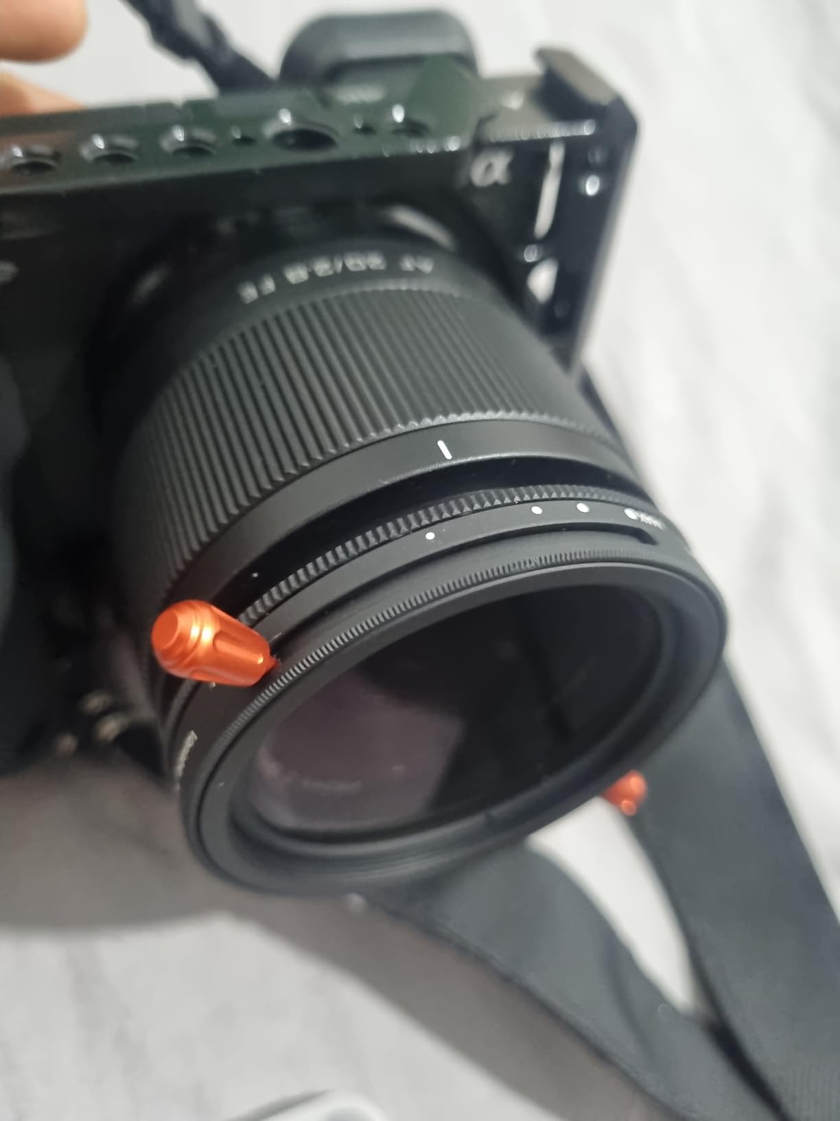 K&F CONCEPT 58mm Variable Fader ND2-32 ND Filter and CPL Circular Polarizing Lens Filter in 1 for Camera Lens Waterproof Neutral Density Polarizer Filter (Nano-D Series) customer photo 2