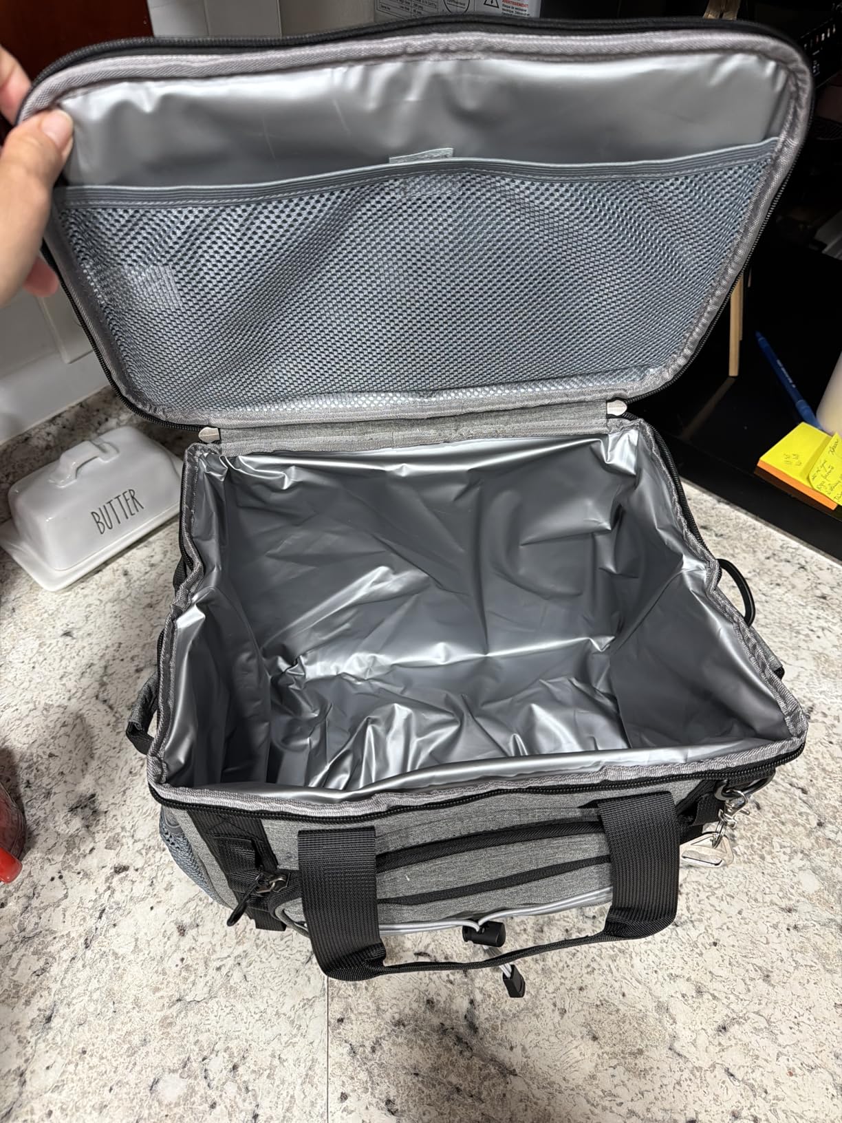 Maelstrom 30/40 Can Soft Cooler Bag, Leakproof Insulated Ice Chest | 24h Cold (With Ice), 5-Layer Insulation, Multi-Pockets, Lightweight, Perfect For Camping, Beach, Hiking, Kayaking, Road Trips customer photo 2