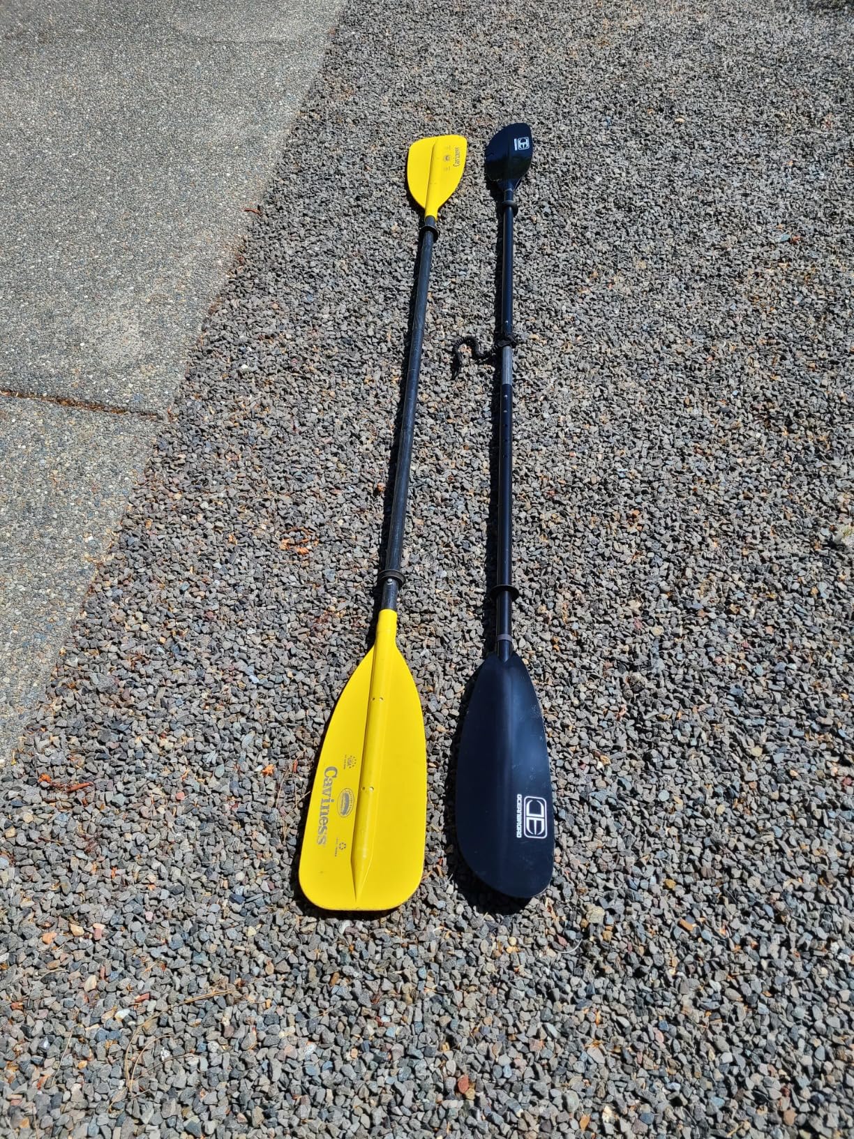 Adjustable Fishing Kayak Paddle - 94in/240cm-98in/250cm-102in/260cm Aluminum Alloy Shaft with Paddle Leash customer photo 2