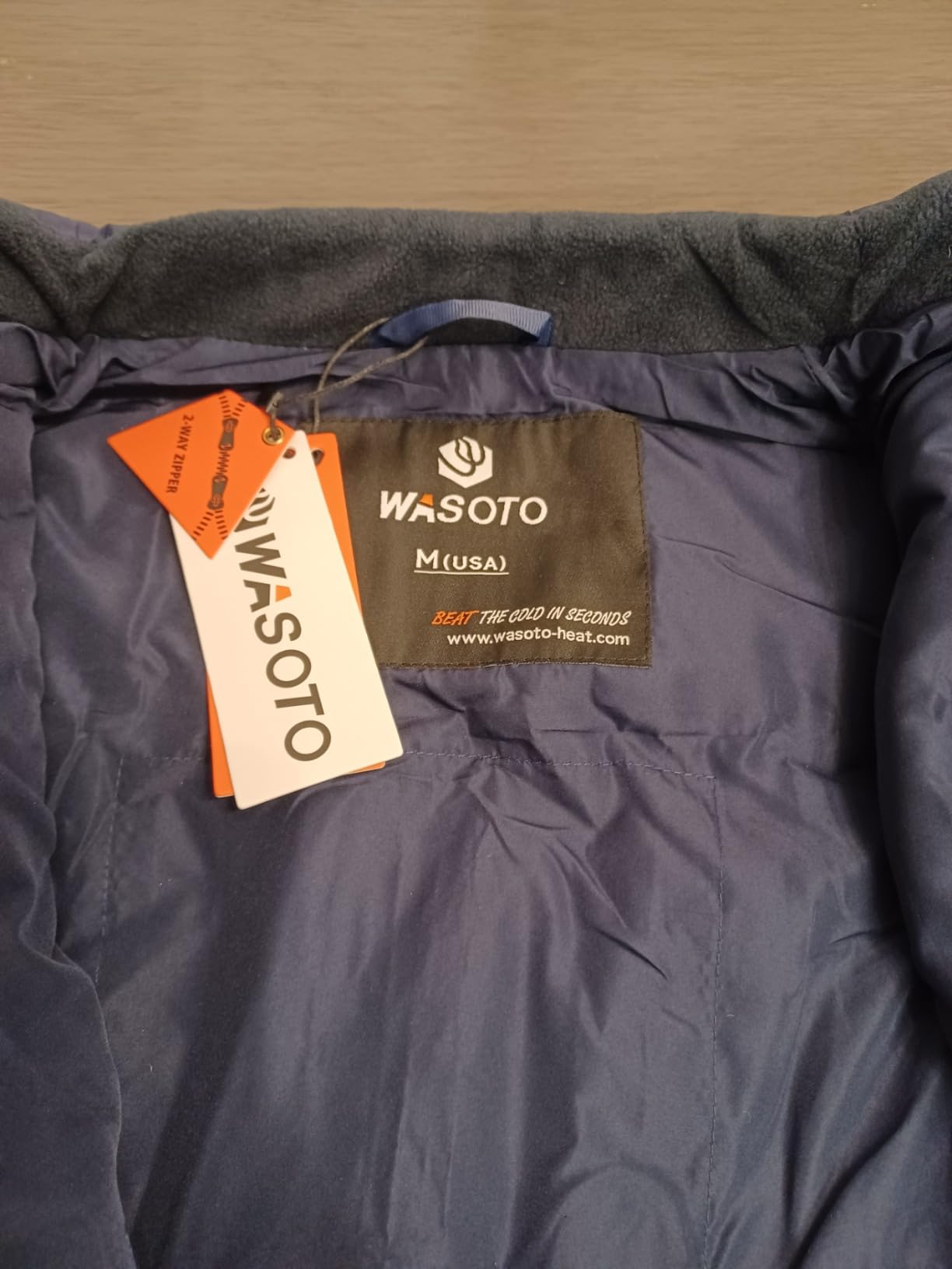 WASOTO Heated Vest Women With 16000 mAh Battery Pack Charger Included Washable Rechargeable For Indoor Outdoor Work Cycling customer photo 1