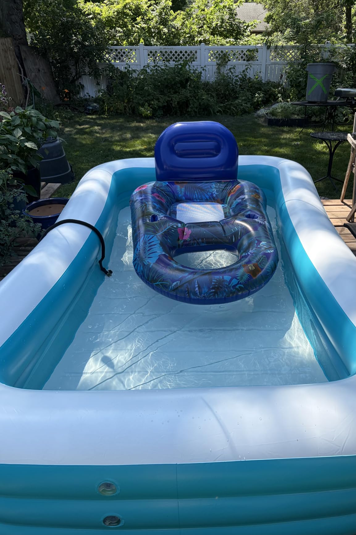 FindUWill 2 Pack Pool Float Chairs - 65