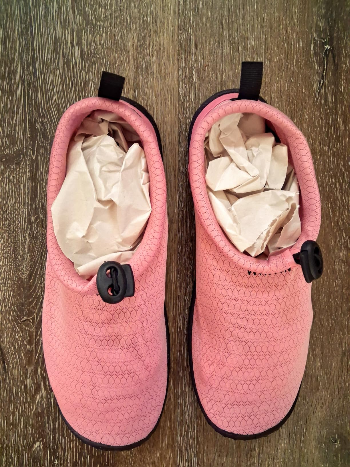 WHITIN Women's Multi-Purpose Feather Water Shoes + Thick Sole Z10 | Thick Sole for Rock & Shell Defense, Adjustable Drawstring for Sand Protection & Snug Fit, Packable & Lightweight customer photo 2
